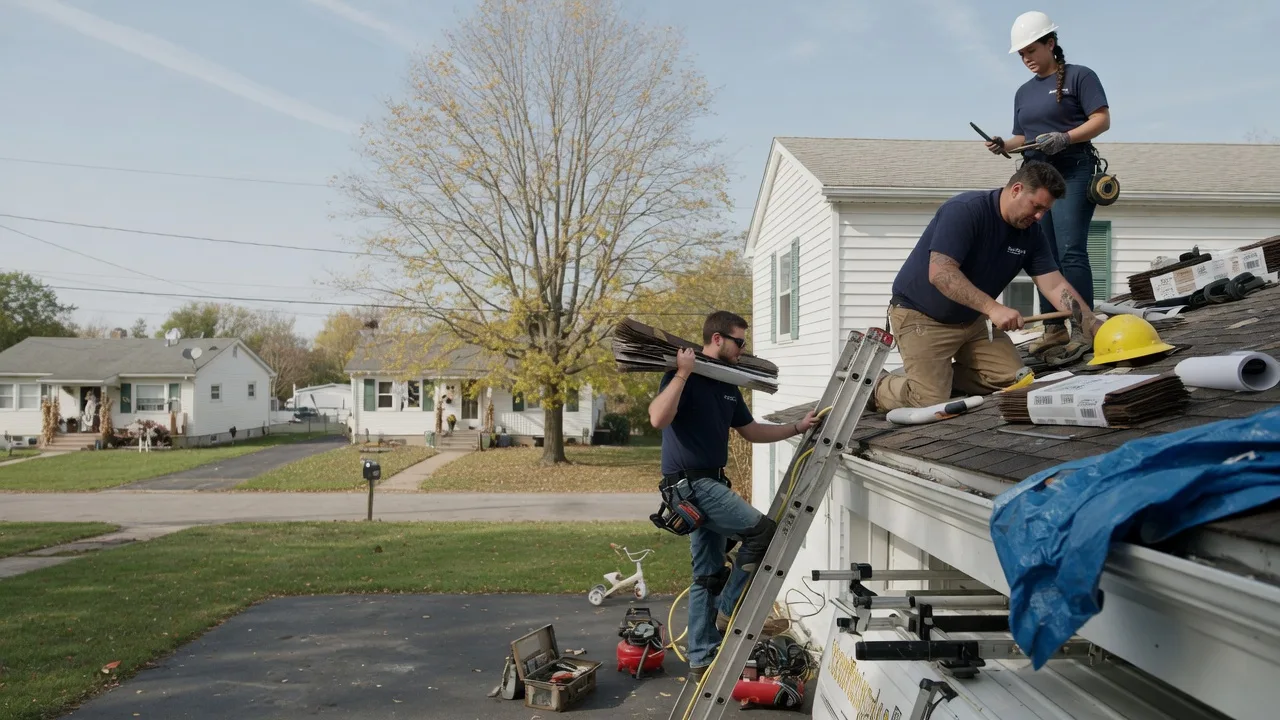 Local Roofing Contractors in Egan, LA near me